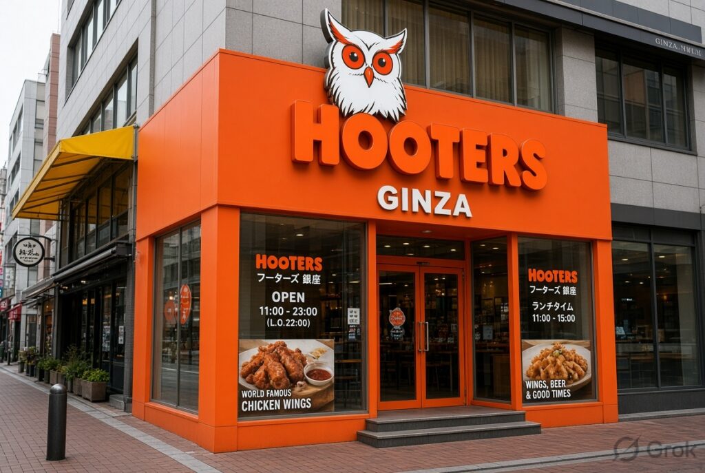 Hooters Ginza Tokyo