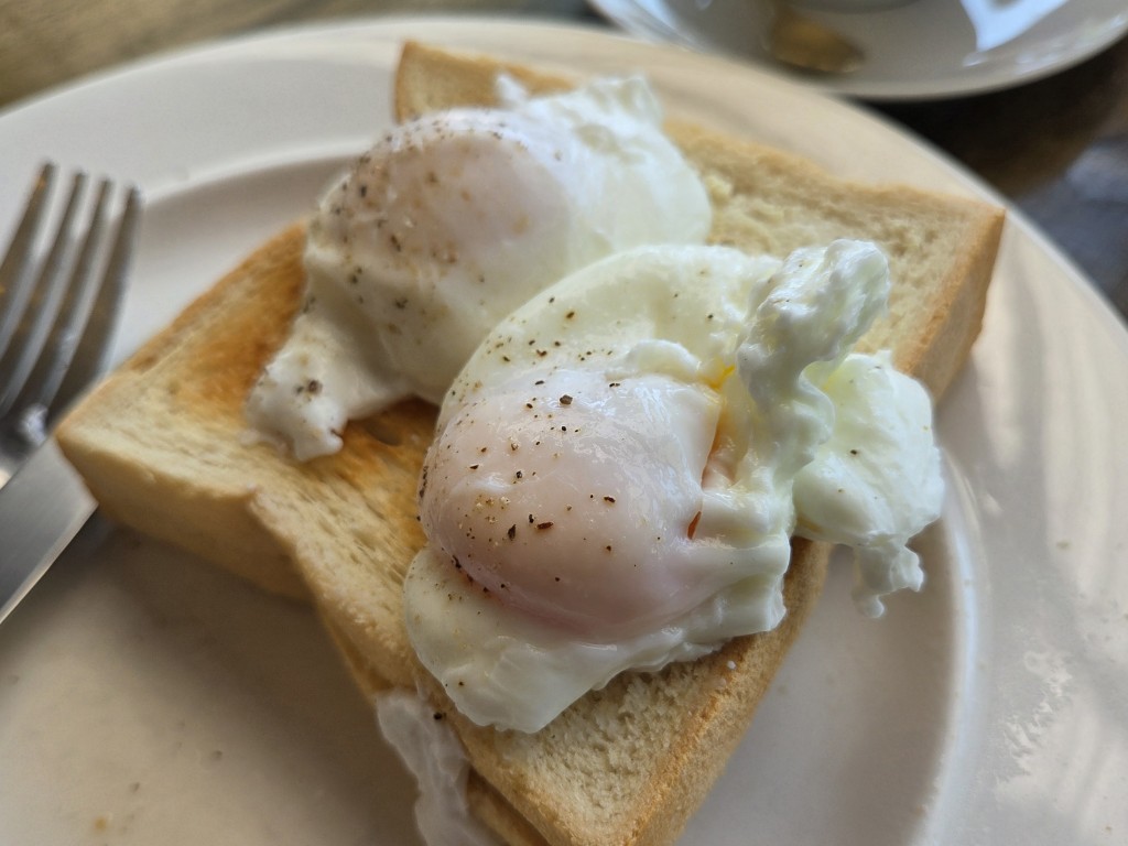 Breakfast Menu at i-Sky Corner Cafe Lamai Beach