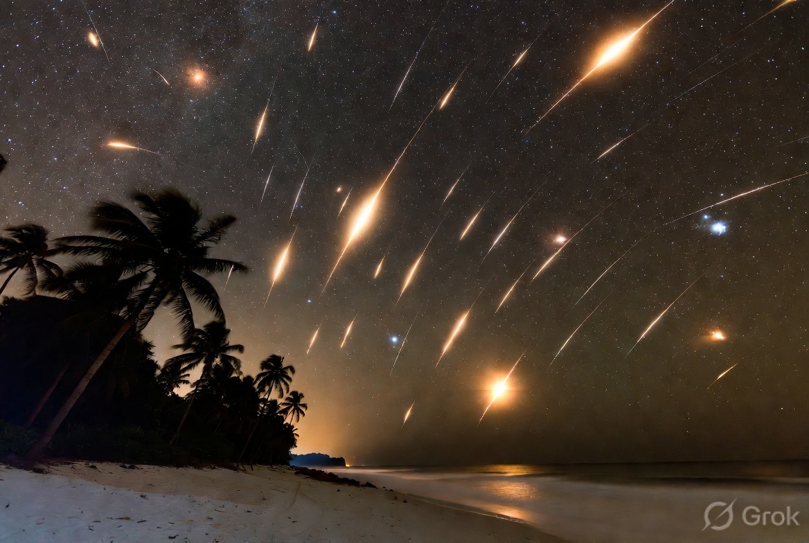 Stargazing in Koh Samui in August 2026