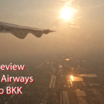 Flight Review Bangkok Airways Koh Samui to Bangkok BKK