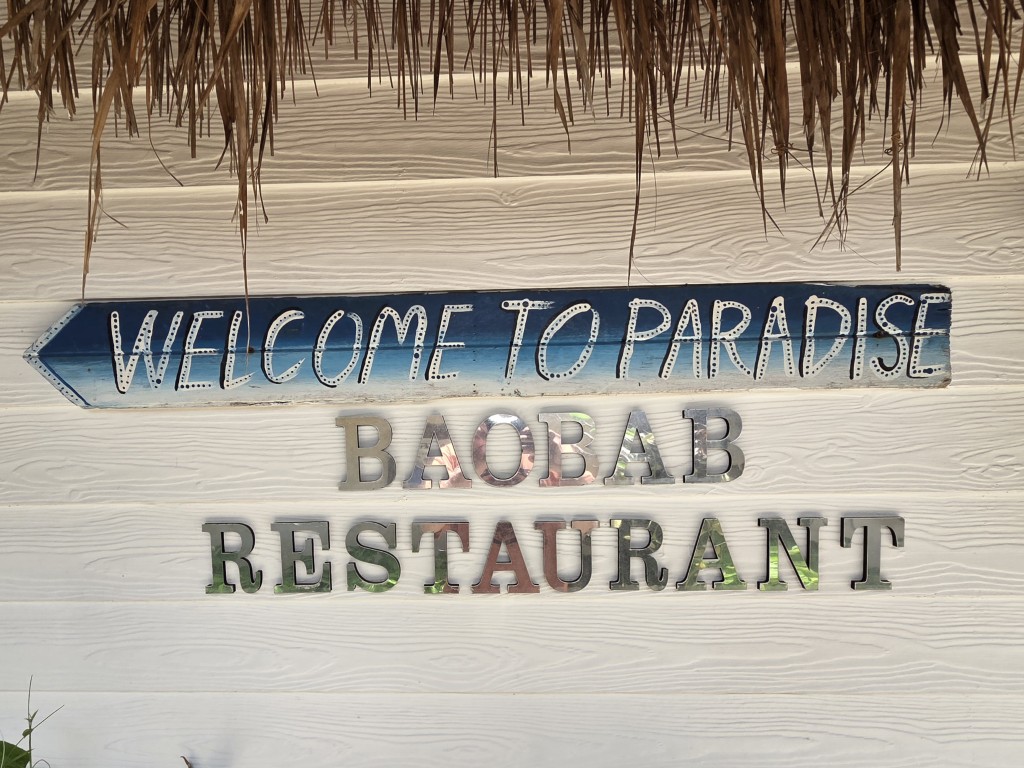 Baobab Restaurant Lamai Beach Koh Samui