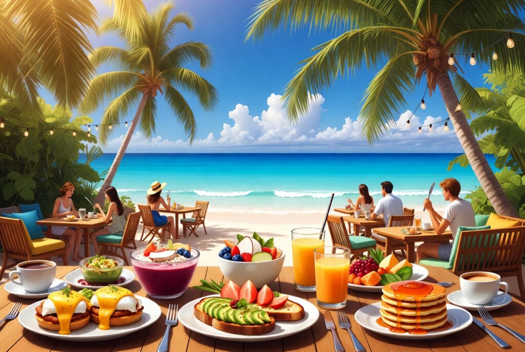 Best Breakfast Spots in Lamai Beach Koh Samui