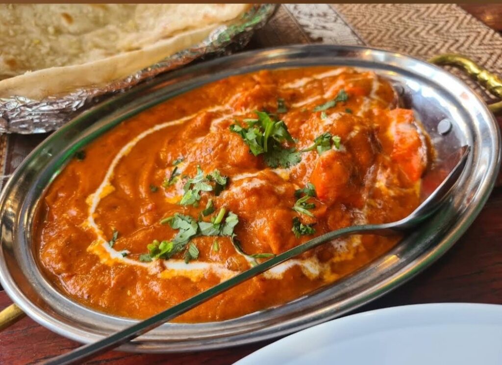 Chicken Tikka Masala at Namaste Indian Restaurant Lamai Beach
