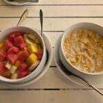 Breakfast Menu at Baobab Restaurant Lamai Beach