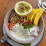 Breakfast Menu at The Hub Cafe & Eatery Lamai Beach