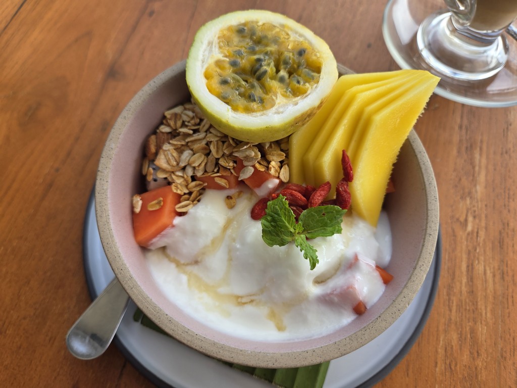 Breakfast Menu at The Hub Cafe & Eatery Lamai Beach
