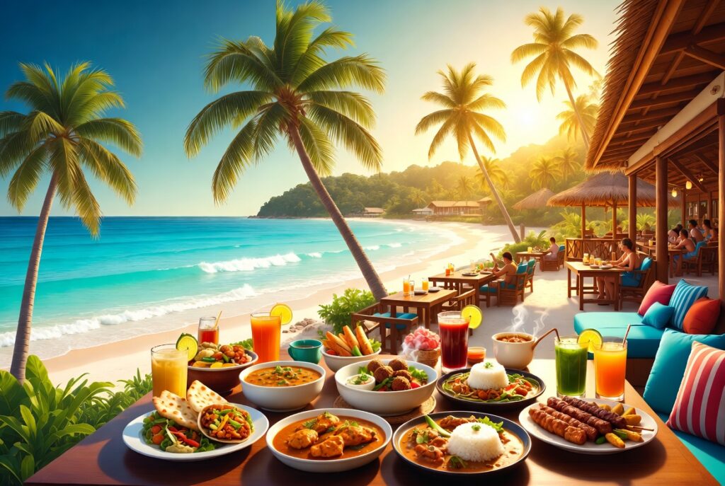 Halal Restaurants in Chaweng Beach Koh Samui