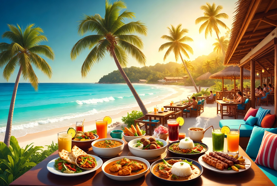 Halal Restaurants in Chaweng Beach Koh Samui