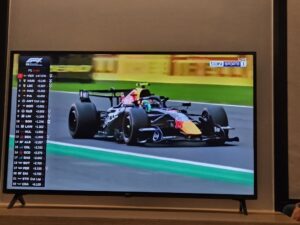 Hotels in Bangkok that show F1 races in room