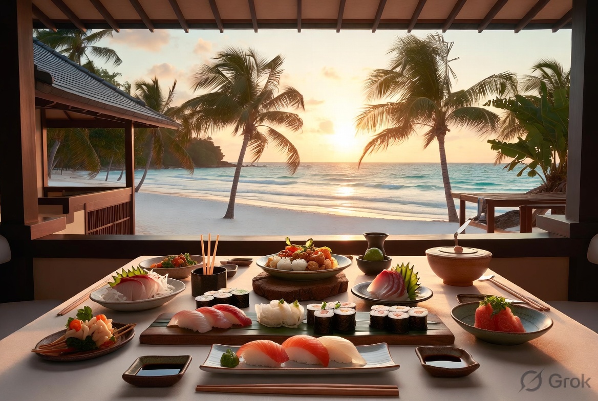 Best Japanese Restaurants Koh Samui