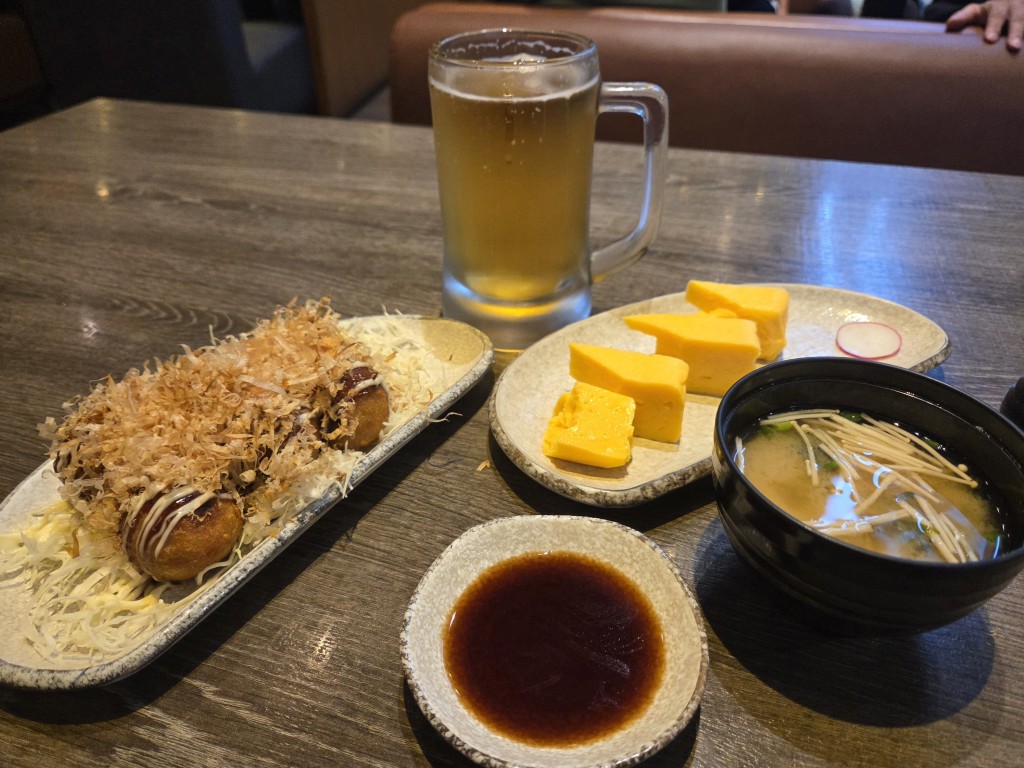 Japanese food at Zen Japanese Restaurant Chaweng Beach