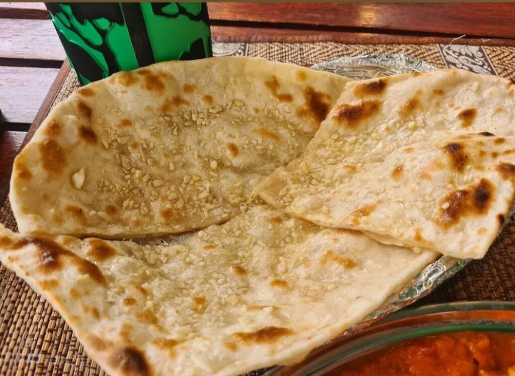 Naan Bread at Namaste Lamai