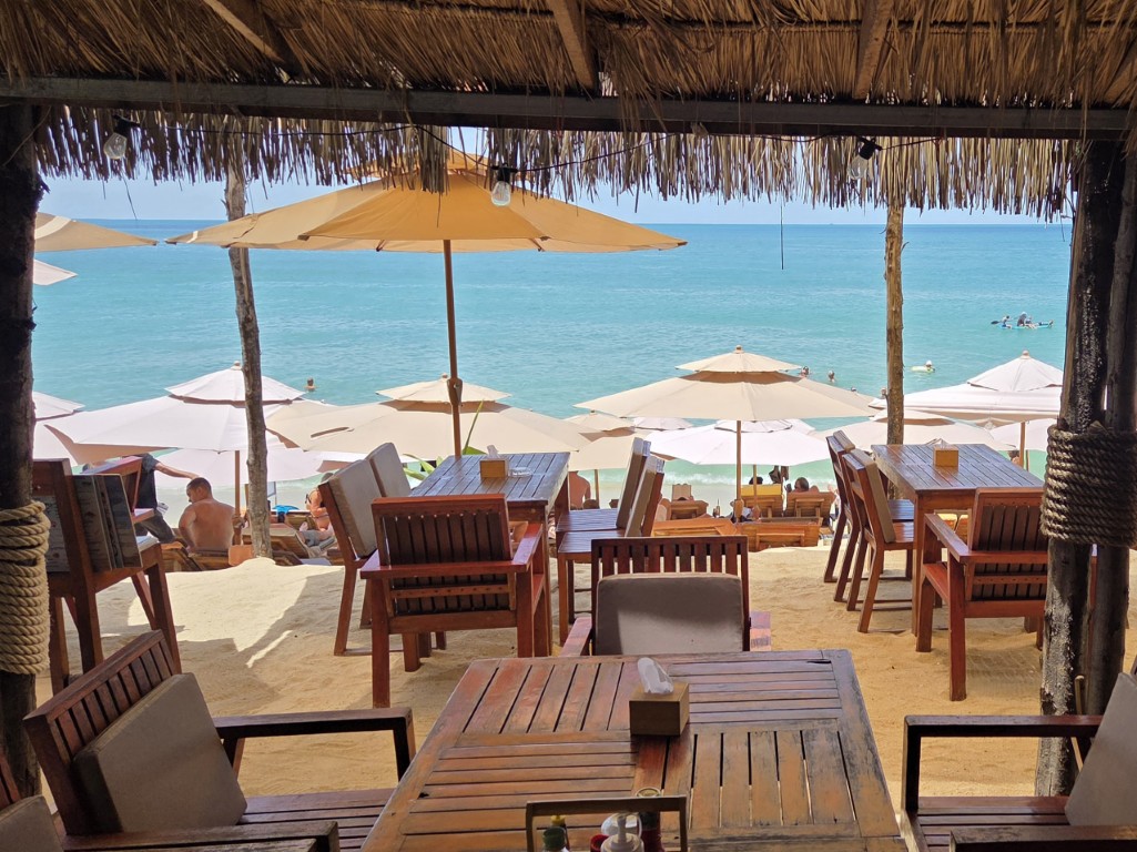 No Stress Restaurant Bar Lamai Beach