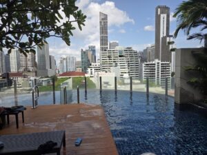Hotels in Bangkok that show F1 races in room