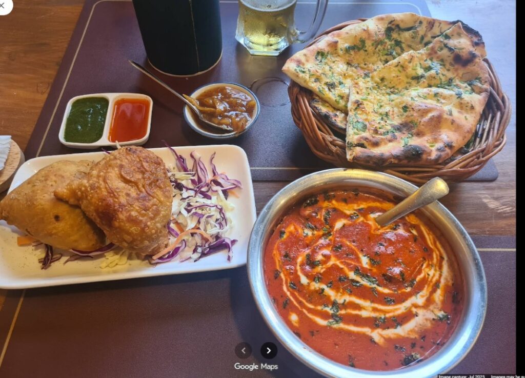 Great Indian food at Tandoori Palace Chaweng Beach
