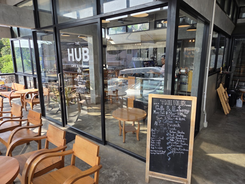 The Hub Cafe Lamai Beach Koh Samui