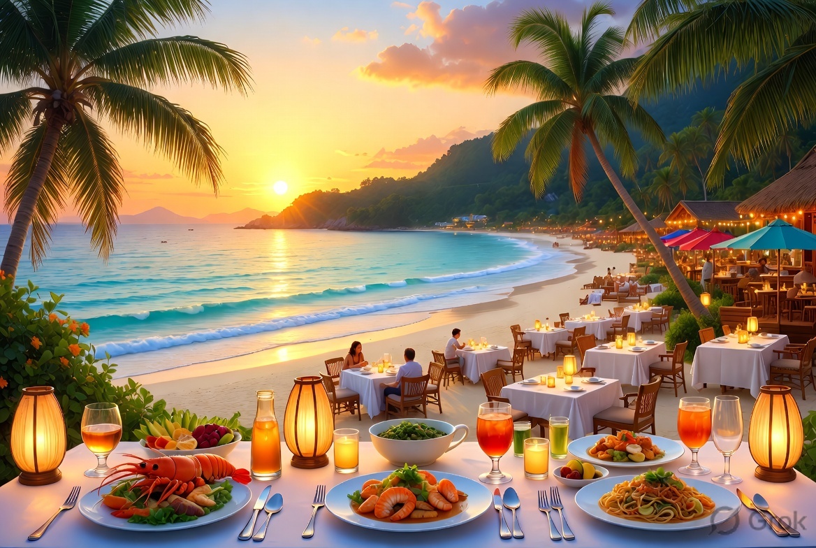 Top 20 Rated Restaurants in Chaweng Beach