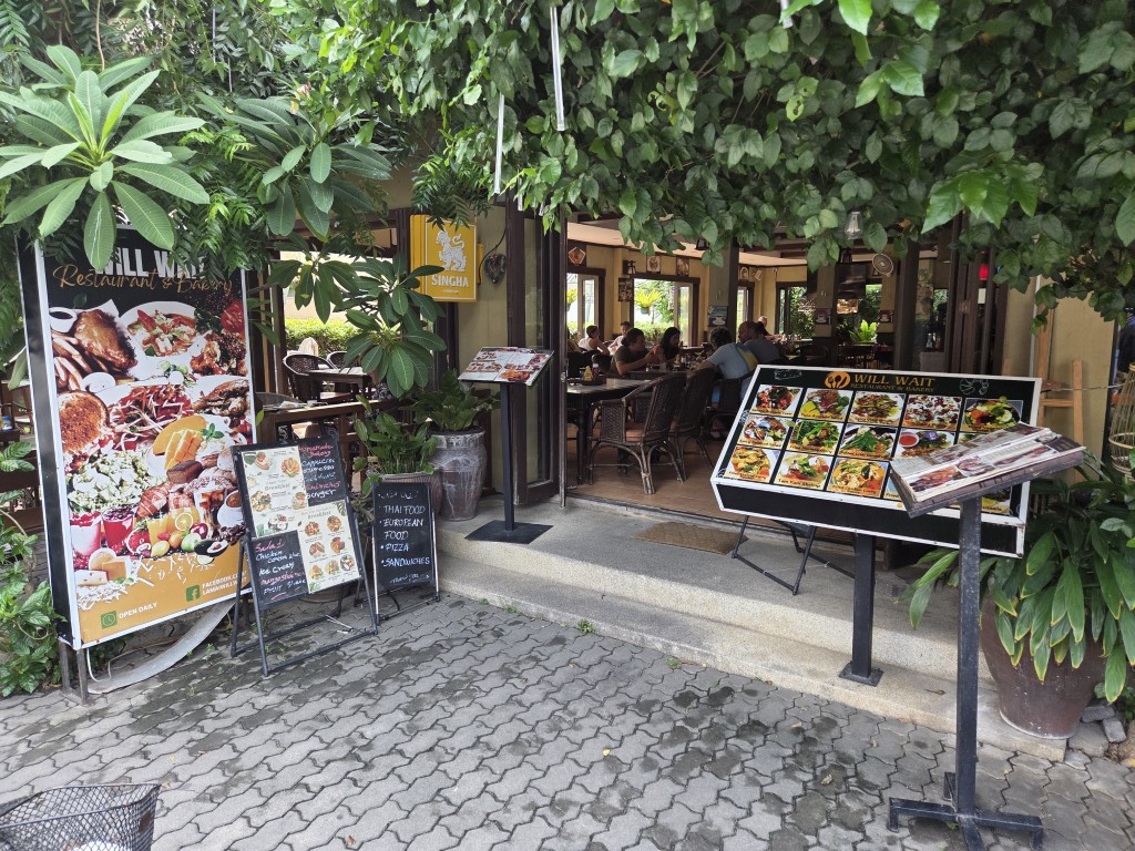 Will Wait Bakery Lamai Beach