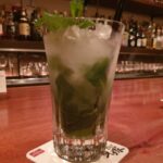 Mojito at Bar Mimi Ginza