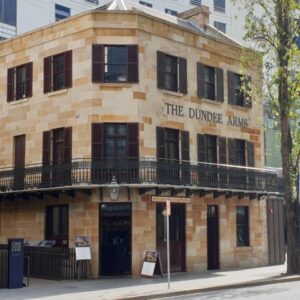 Dundee Arms Sussex Street Sydney CBD