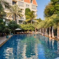 Palace Gate Hotel Swimming Pool