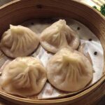 Soup dumplings at Xian Chinese Restaurant Nishi-Shinjuku