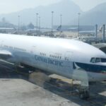 Cathay Pacific B777 Hong Kong to Bangkok