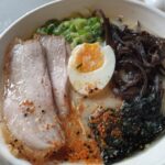 Tonkotsu Ramen at Kou Ramen Sydney CBD