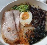 Tonkotsu Ramen at Kou Ramen Sydney CBD