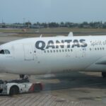 Qantas Airbus A330-200 Sydney to Bali