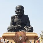 Wat Huay Mongkol Statue Hua Hin