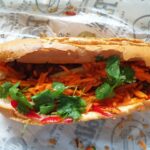 Banh Mi at Roll'd Vietnamese Sydney CBD