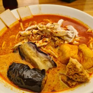 Laksa Noodle Soup Surfers Paradise