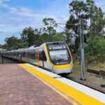 Train from Gold Coast to Brisbane