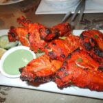 Tandoori chicken at Indian Hut