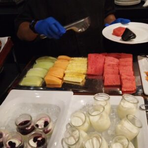 Hilton Brisbane Buffet Breakfast