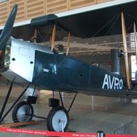 Replica Plane at Sydney Domestic Airport