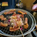 Japanese BBQ at Riki Japanese Restaurant Cairns