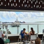 View from Wharf One Cafe Cairns