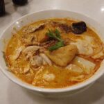 Laksa Noodle Soup at Papparich Brisbane