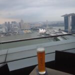 Level 33 view over Singapore