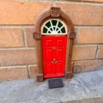 Little Red Door on Burnett Lane