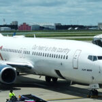 Rex Airlines Brisbane to Sydney B737-800