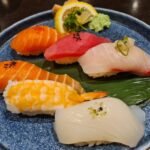 Small Sushi plate at Nazimi Japanese Restaurant Sydney CBD