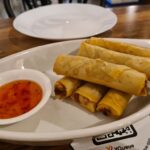 Lumpiang Shanghai Spring Rolls at Barangay Fiesta