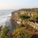 View from Uluwatu temple Bali