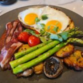 Breakfast of Champions at Boulevard Cafe Novotel Hotel Surfers Paradise