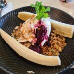 Brekky Banana Split at Bang and Grind Cafe Cairns