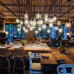 Blue Oven Restaurant at Andaz Bali Hotel in Sanur