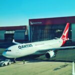 Qantas Airbus A330-200 Sydney to Cairns